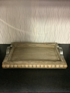 Pier 1 Imports Wooden Tray