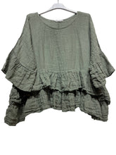 Load image into Gallery viewer, Ruffled Blouse
