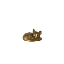 Load image into Gallery viewer, Sleeping Eloise Fox Figurine
