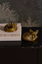 Load image into Gallery viewer, Sleeping Eloise Fox Figurine
