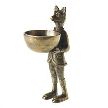 Load image into Gallery viewer, Brass Animal Dish Stand

