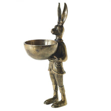 Load image into Gallery viewer, Brass Animal Dish Stand
