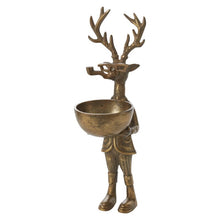 Load image into Gallery viewer, Brass Animal Dish Stand
