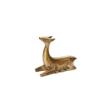 Load image into Gallery viewer, Gold Prancer Reindeer

