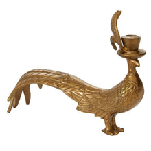 Load image into Gallery viewer, Pheasant Candlestick Holder
