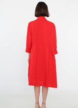 Load image into Gallery viewer, Long Linen Jacket

