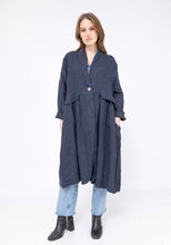 Load image into Gallery viewer, Long Linen Jacket
