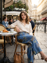 Load image into Gallery viewer, Wide Flowing Linen Pants
