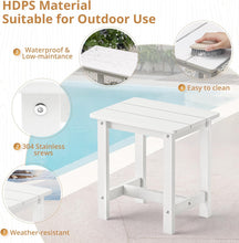 Load image into Gallery viewer, Outdoor Adirondack Side Table
