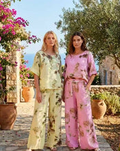 Load image into Gallery viewer, Wide Flowing Linen Pants
