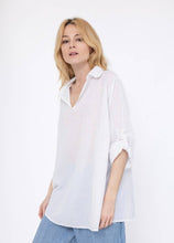 Load image into Gallery viewer, White Cotton Shirt
