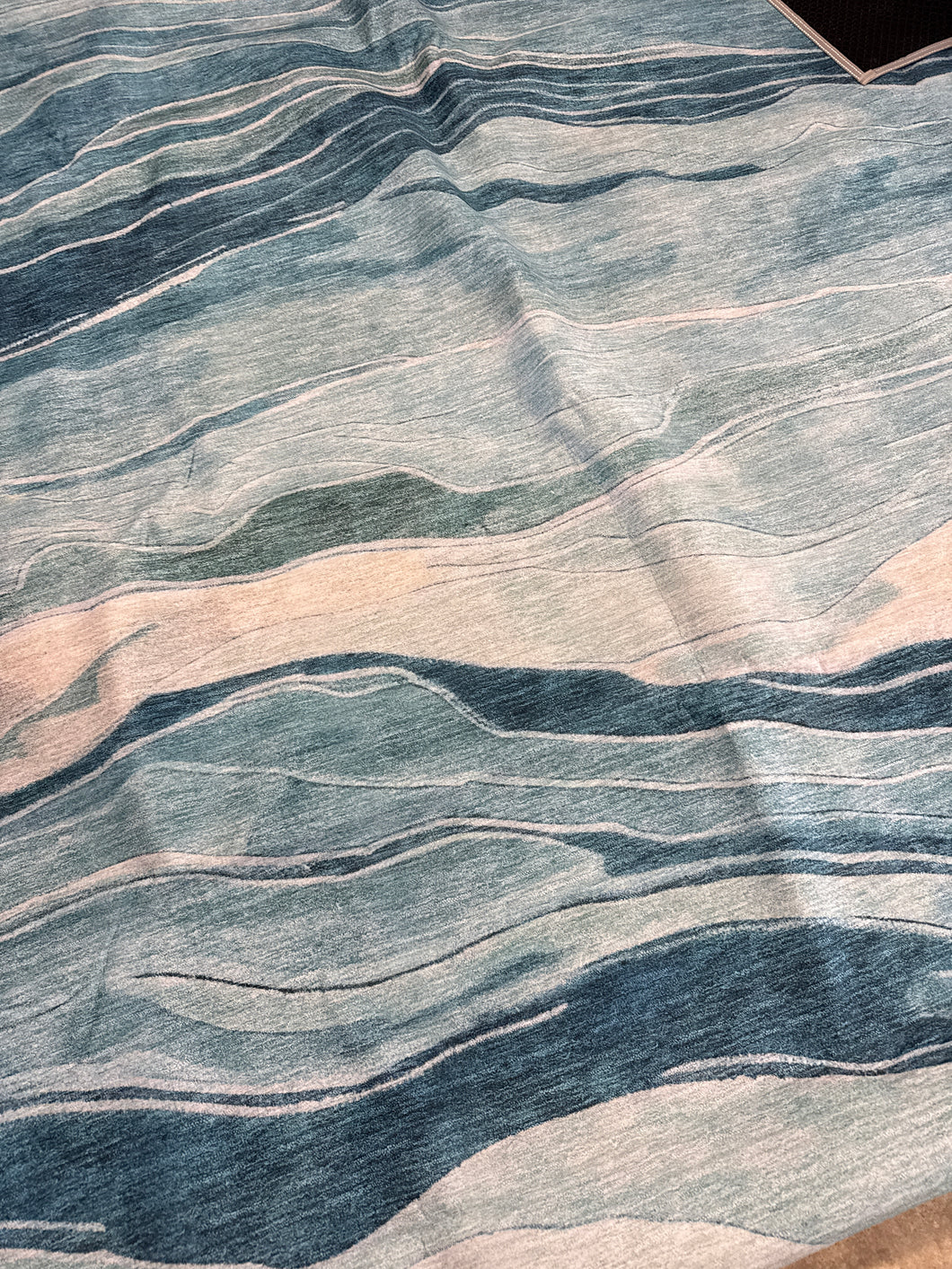 9x12 Addison Chantille Turquoise Rug | Lavender & Birch