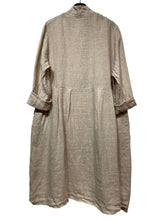 Load image into Gallery viewer, Long Linen Jacket
