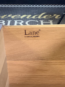 Lane Green Single Drawer Side Tables