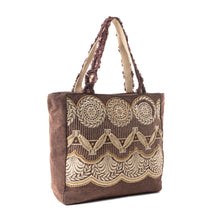 Load image into Gallery viewer, Antique Medallion Market Tote Bag
