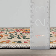 Load image into Gallery viewer, 5x7 Apollo Suzani Vintage Floral Beige Flat-Weave Area Rug
