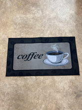 Load image into Gallery viewer, 20”x35” Coffee Kitchen Mat
