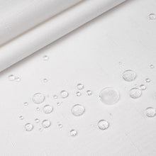 Load image into Gallery viewer, Bartek No Hook Slub Linen Textured Shower Curtain with Snap-in PEVA Liner

