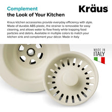 Load image into Gallery viewer, Sink Basket Strainer - Beige
