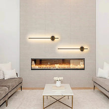 Load image into Gallery viewer, Betti Dimmable Aluminum LED Wall Sconce with 350 Degree Rotation (Set of 2)
