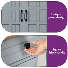 Load image into Gallery viewer, Rolling Kitchen Cart Island with Foldable Tabletop
