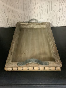 Pier 1 Imports Wooden Tray