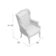 Load image into Gallery viewer, Childersburg Vinyl Seat Reception Chair
