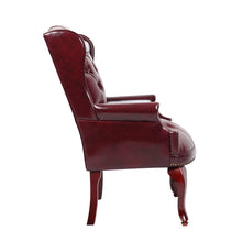 Load image into Gallery viewer, Childersburg Vinyl Seat Reception Chair
