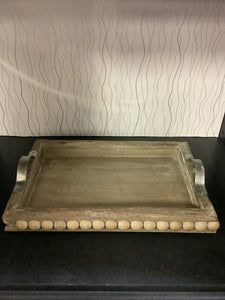 Pier 1 Imports Wooden Tray