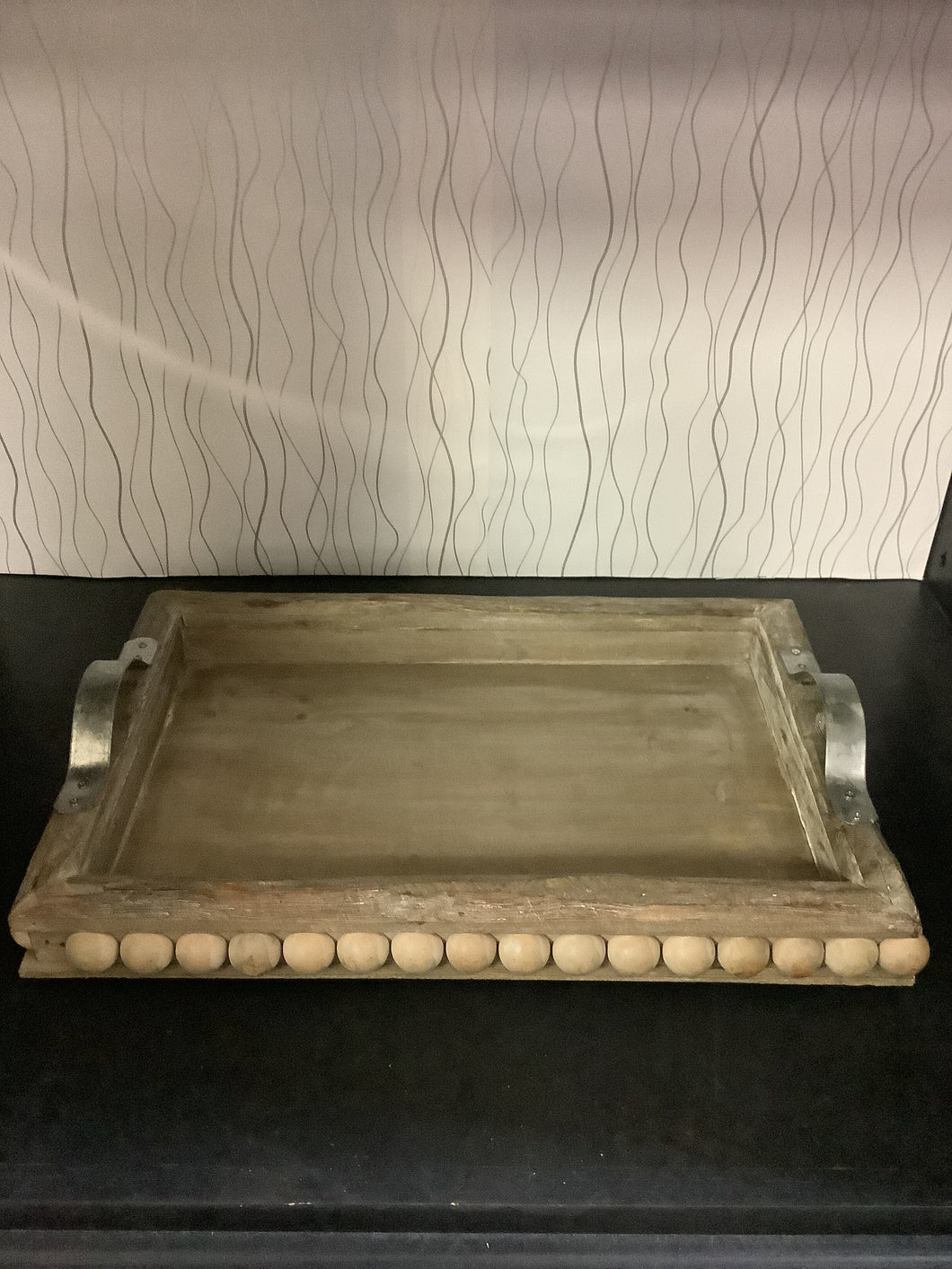 Pier 1 Imports Wooden Tray