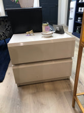 Load image into Gallery viewer, Off White Dresser &amp; Nightstand Set
