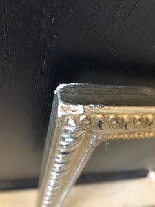 Detailed Silver Picture Frame