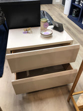 Load image into Gallery viewer, Off White Dresser &amp; Nightstand Set
