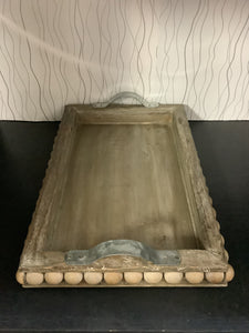 Pier 1 Imports Wooden Tray