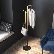 Load image into Gallery viewer, Darrias 5 - Hook Freestanding Coat Rack

