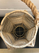 Load image into Gallery viewer, Basket Weave Lantern
