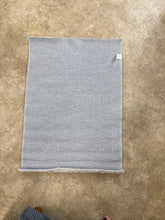 Load image into Gallery viewer, 2x3 White Chevron Accent Rug
