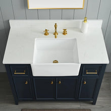 Load image into Gallery viewer, Hamman 42&#39;&#39; Free Standing Single Bathroom Sink Vanity with Engineered Stone Top
