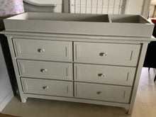 Load image into Gallery viewer, Crib/Toddler Bed &amp; Dresser/Changing Table -Matress Included
