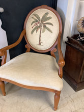 Load image into Gallery viewer, Palm Tree Accent Chair

