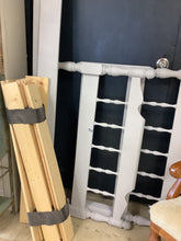 Load image into Gallery viewer, Gray Twin Bed Frame
