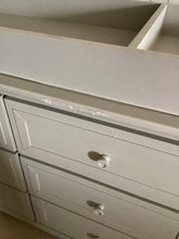 Load image into Gallery viewer, Crib/Toddler Bed &amp; Dresser/Changing Table -Matress Included
