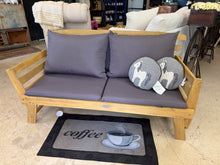 Load image into Gallery viewer, Outdoor Bench with Cushions
