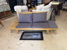 Load image into Gallery viewer, Outdoor Bench with Cushions
