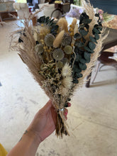 Load image into Gallery viewer, Green Pampas Grass Boho Bouquet
