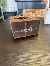 Load image into Gallery viewer, Event Card Box
