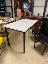 Load image into Gallery viewer, 4 Person Faux Marble Dining Set
