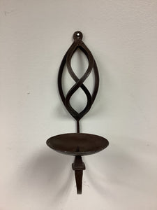 Iron Sconce Candle Holder