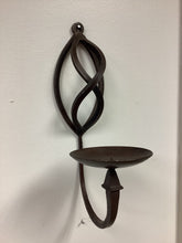 Load image into Gallery viewer, Iron Sconce Candle Holder
