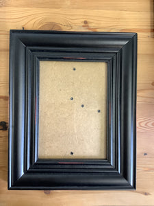 Empty picture frames